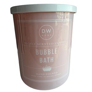 Bubble Bath Oversize Jumbo Candle NWT